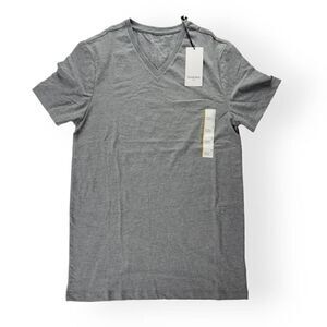 Goodfellow Men's Gray V-Neck T-Shirt size Small